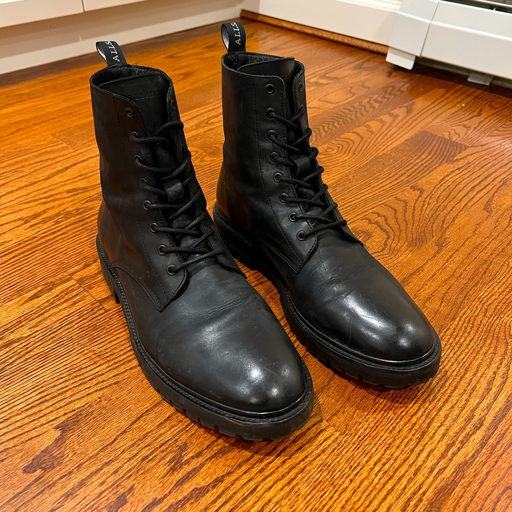 ALLSAINTS Tobias Leather Boots